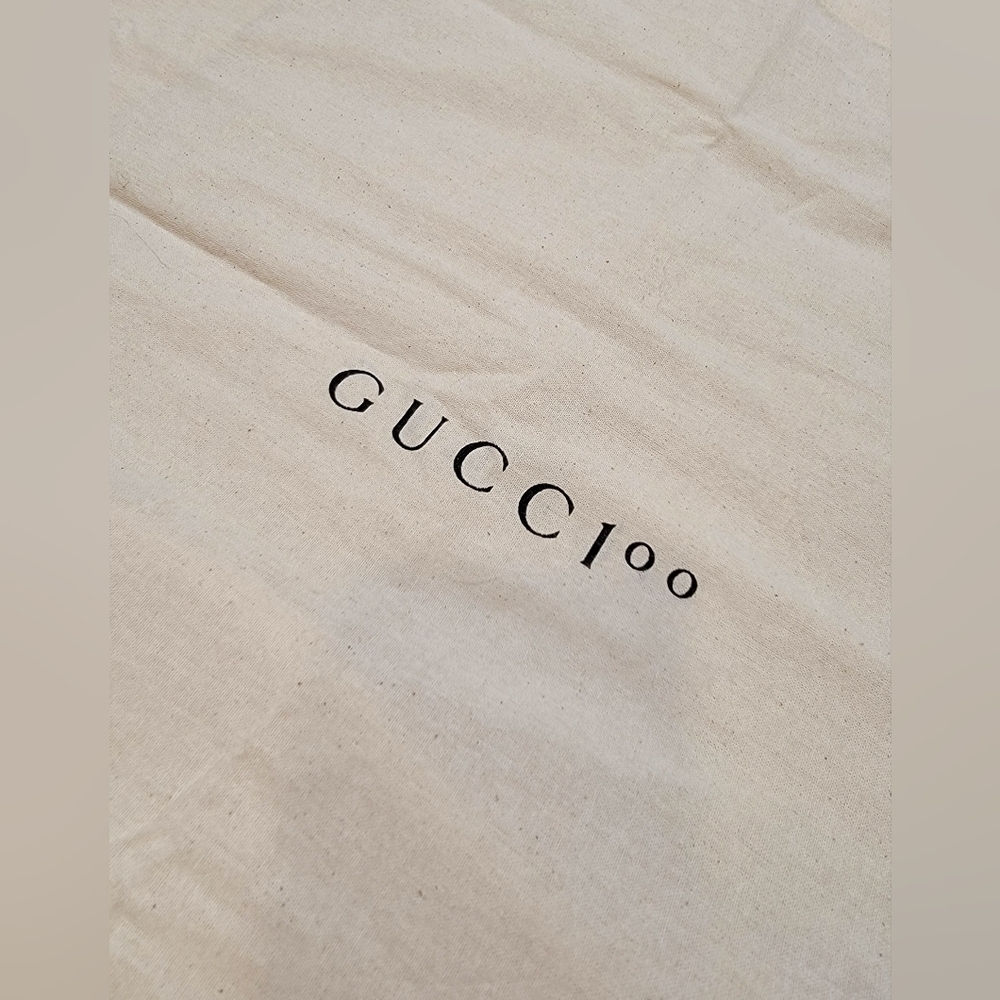New Gucci 100 Anniversary authentic canvas Tote - Picture 4 of 4